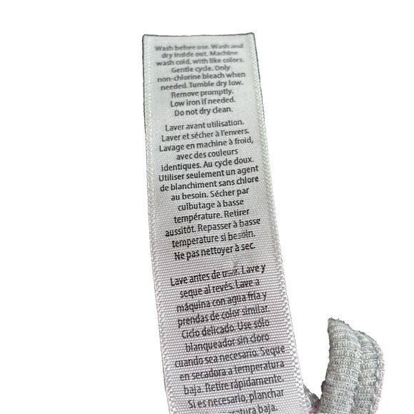 BOPPY girls Pink Top & Printed white Leggins 2 piece outfit Size 9 months - Picture 13 of 16